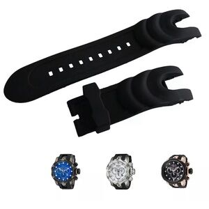 ✅RUBBER WATCH BAND STRAP FOR RESERVE COLLECTION VENOM SIZE 26MM